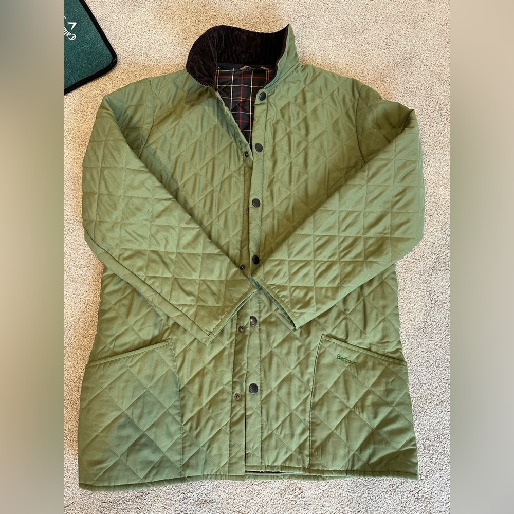 COPY - Men’s Quilted Barbour Jacket